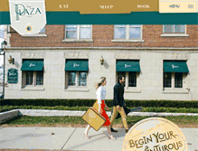 Tablet Screenshot of plazahotelmilwaukee.com